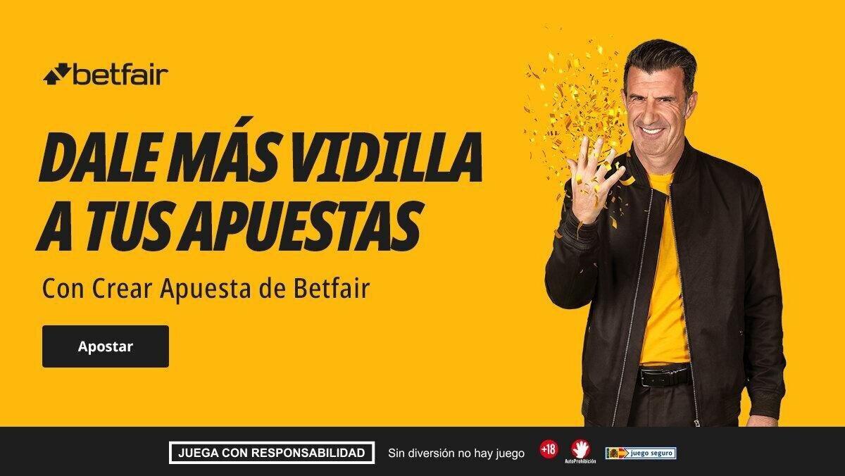Crear Apuesta + de Betfair para la jornada 7 de LaLiga Hypermotion